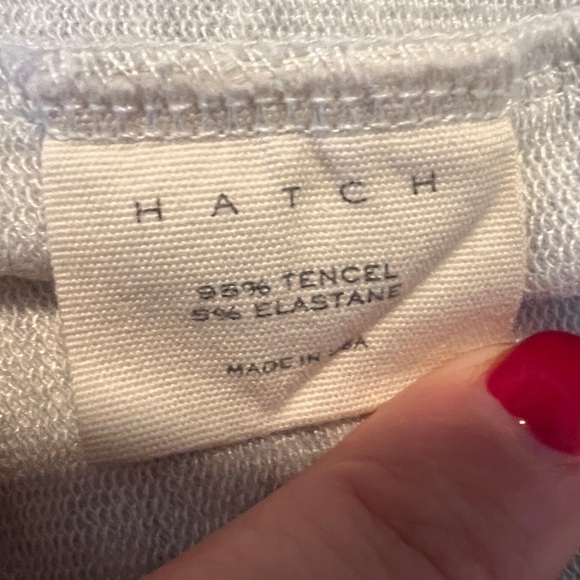 Hatch Maternity Open Front Long Line Cardigan - Picture 5 of 5